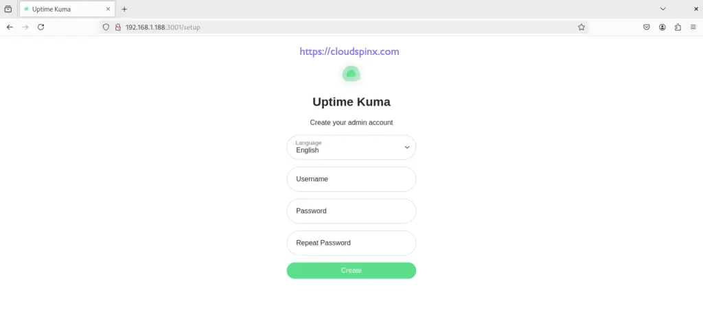How To Run Kuma Uptime Robot Using PM2 06