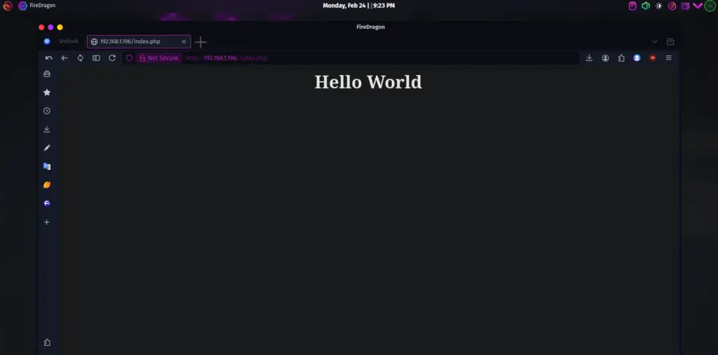 How to Install PHP 8.4 on GarudaArchManjaro 01