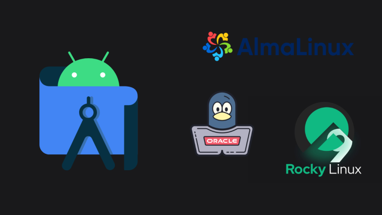 Install Android Studio on Rocky Linux 9AlmaLinux 9Oracle Linux 9