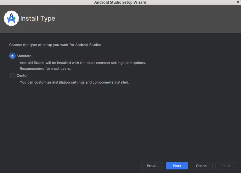 Install Android Studio on Rocky Linux AlmaLinux Oracle Linux 02