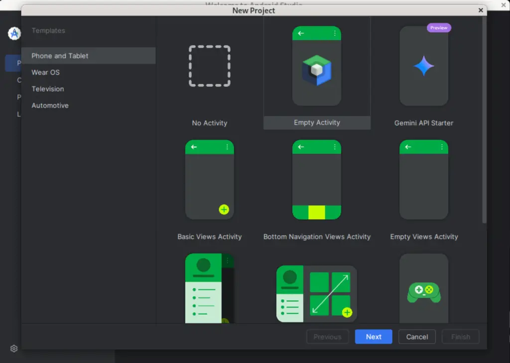 Install Android Studio on Rocky Linux AlmaLinux Oracle Linux 09