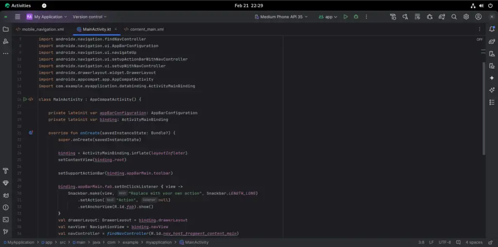Install Android Studio on Rocky Linux AlmaLinux Oracle Linux 11