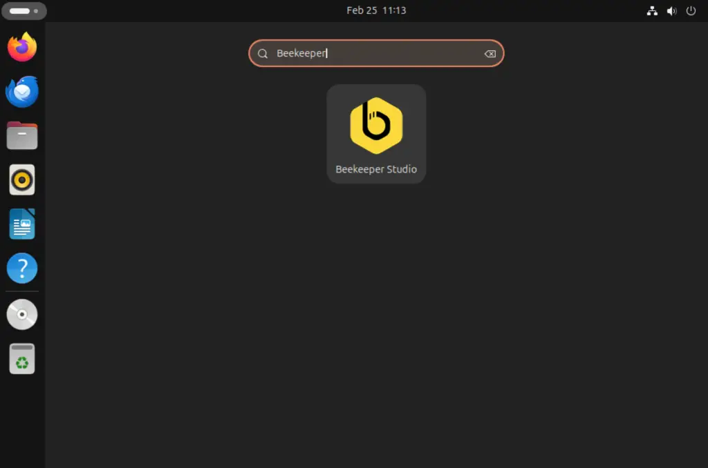 Install Beekeeper Studio SQL Manager on Ubuntu 01
