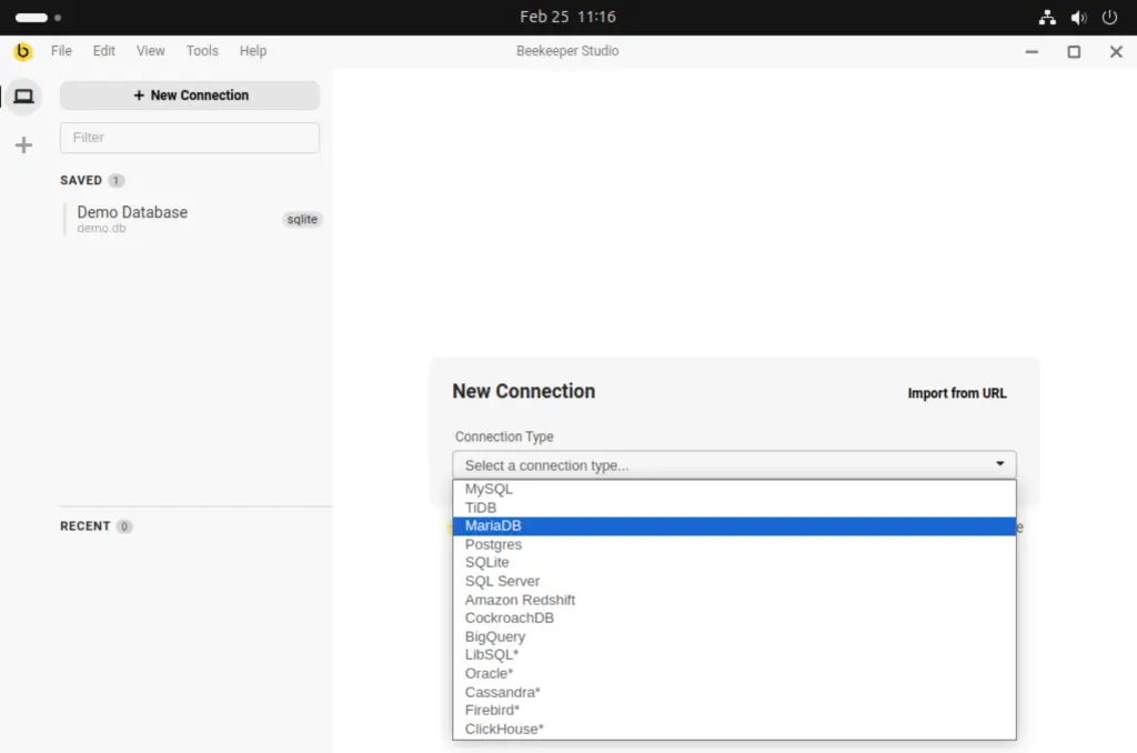 Install Beekeeper Studio SQL Manager on Ubuntu 02