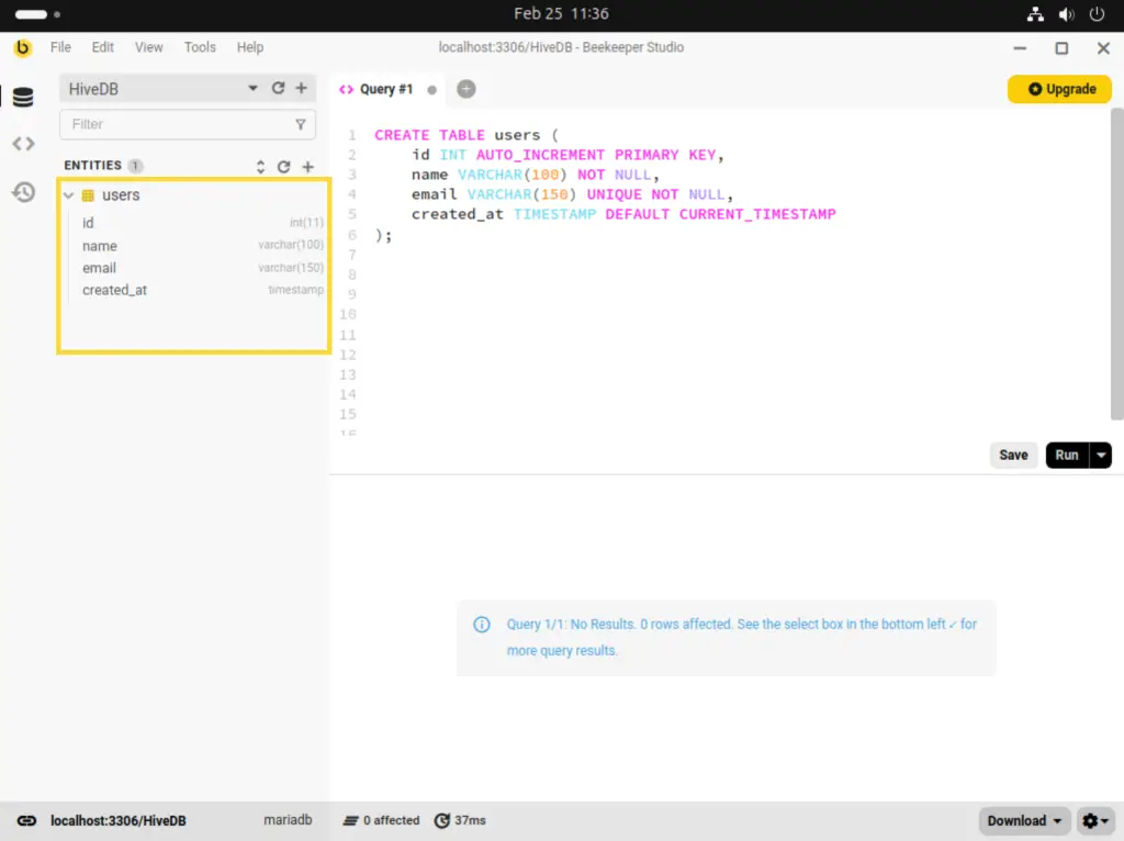 Install Beekeeper Studio SQL Manager on Ubuntu 07
