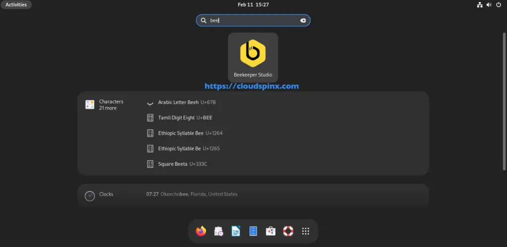 Install Beekeeper Studio on Debian 01