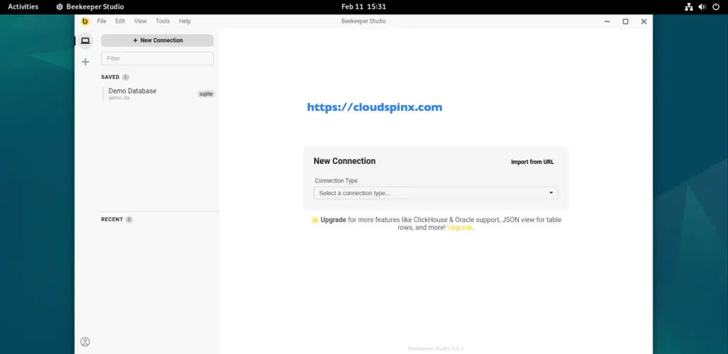 Install Beekeeper Studio on Debian 02