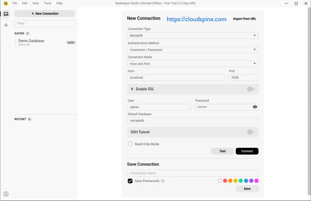 Install Beekeeper Studio on Debian 03