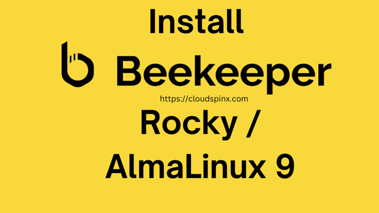 Install Beekeeper Studio on Rocky AlmaLinux