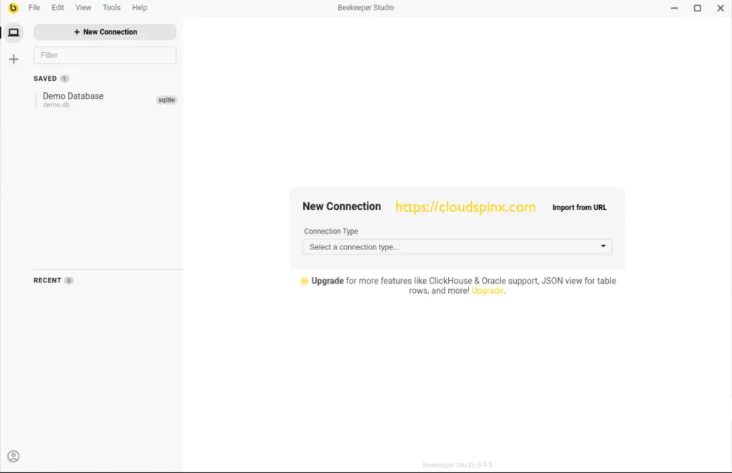 Install Beekeeper Studio on Rocky Linux AlmaLinux 02