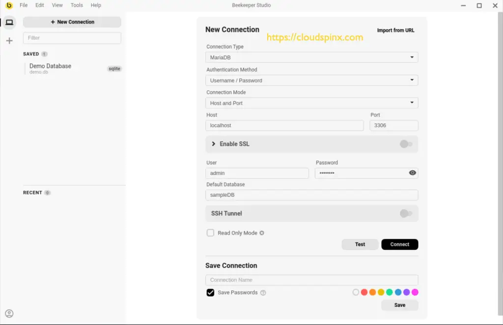 Install Beekeeper Studio on Rocky Linux AlmaLinux 04