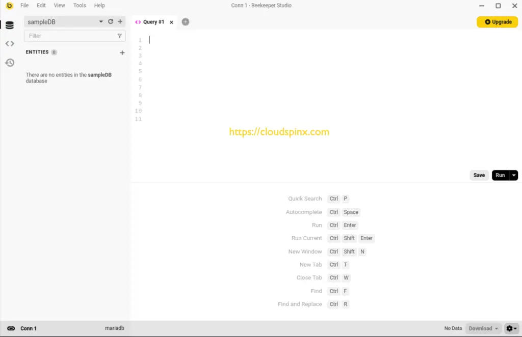 Install Beekeeper Studio on Rocky Linux AlmaLinux 05
