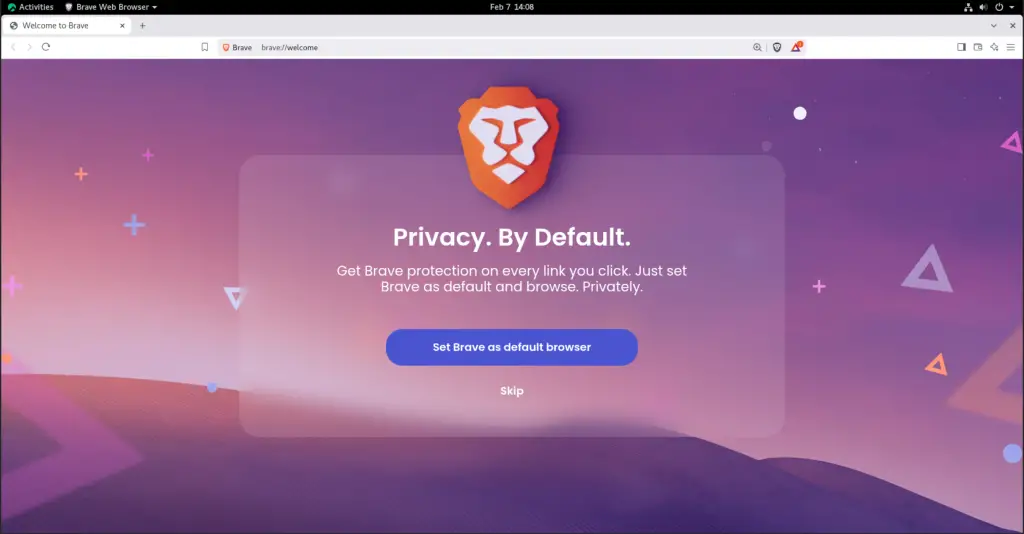 Install Brave Browser on Rocky Linux AlmaLinux CentOS 02