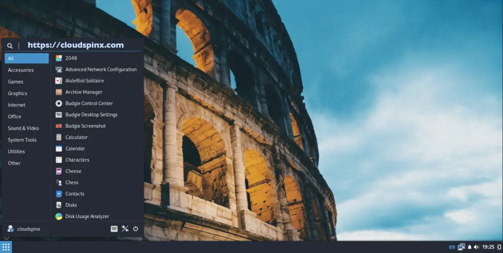 Install Budgie Desktop Environment on Debian 02