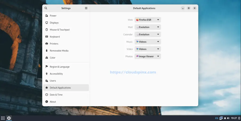 Install Budgie Desktop Environment on Debian 03