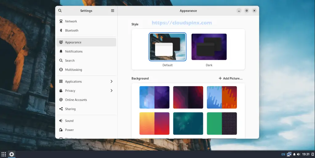 Install Budgie Desktop Environment on Debian 04