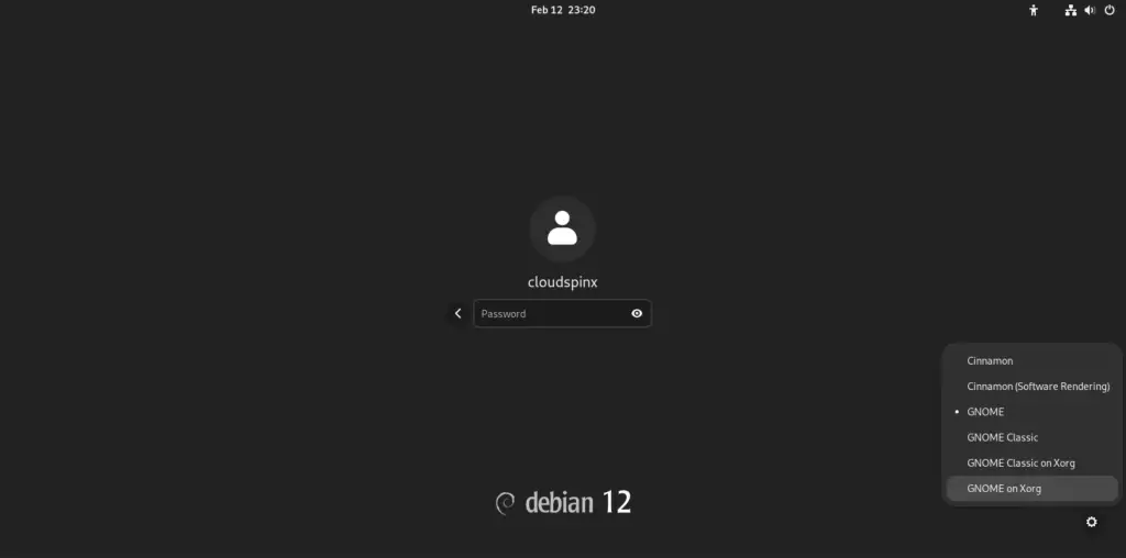 Install Cinnamon Desktop Environment on Debian 03