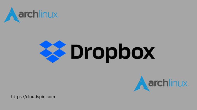 Install Dropbox on ArchManjaroGaruda EndeavourOS