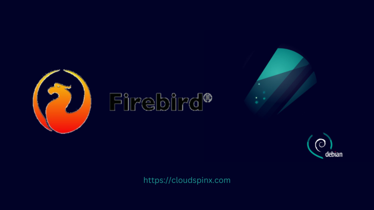Install FireBird Database on Debian 12 Debian 11