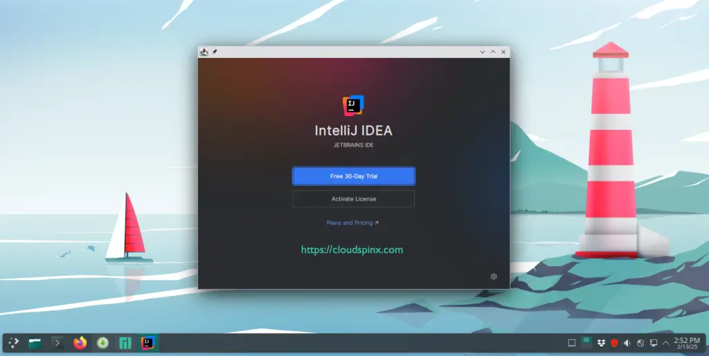 Install IntelliJ IDEA on Arch Manjaro EndeavourOS 02