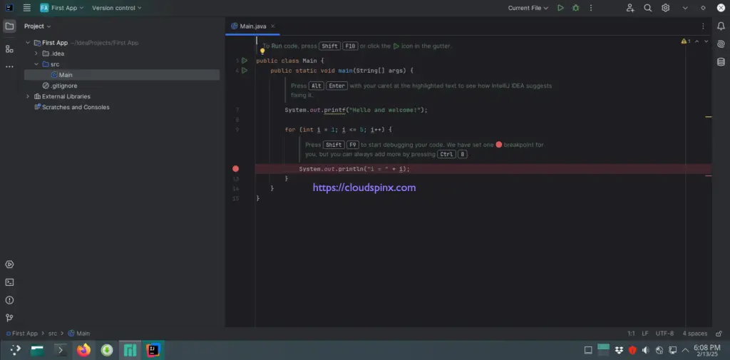 Install IntelliJ IDEA on Arch Manjaro EndeavourOS 05