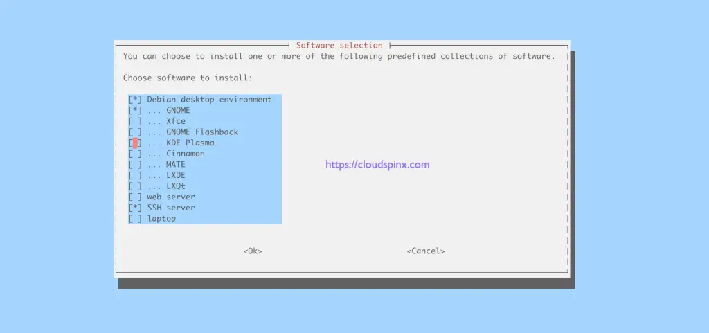 Install KDE Plasma Desktop Environment on Debian 12 01
