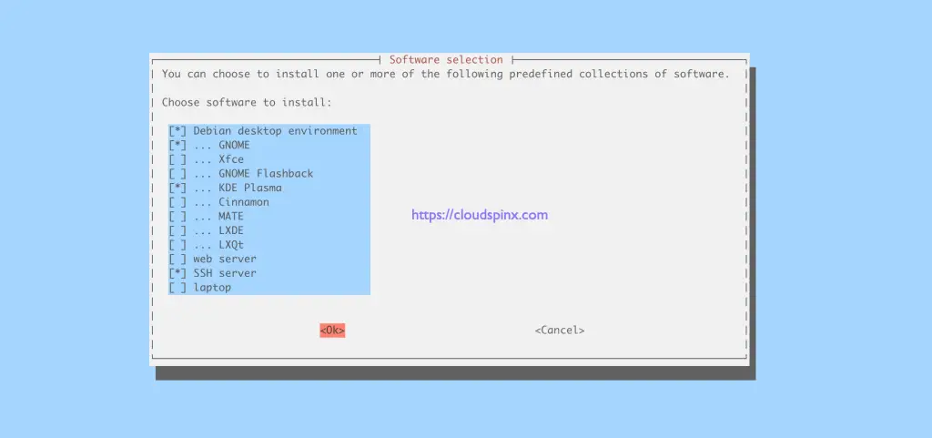 Install KDE Plasma Desktop Environment on Debian 12 02