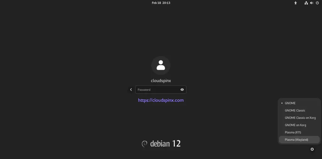 Install KDE Plasma Desktop Environment on Debian 12 03