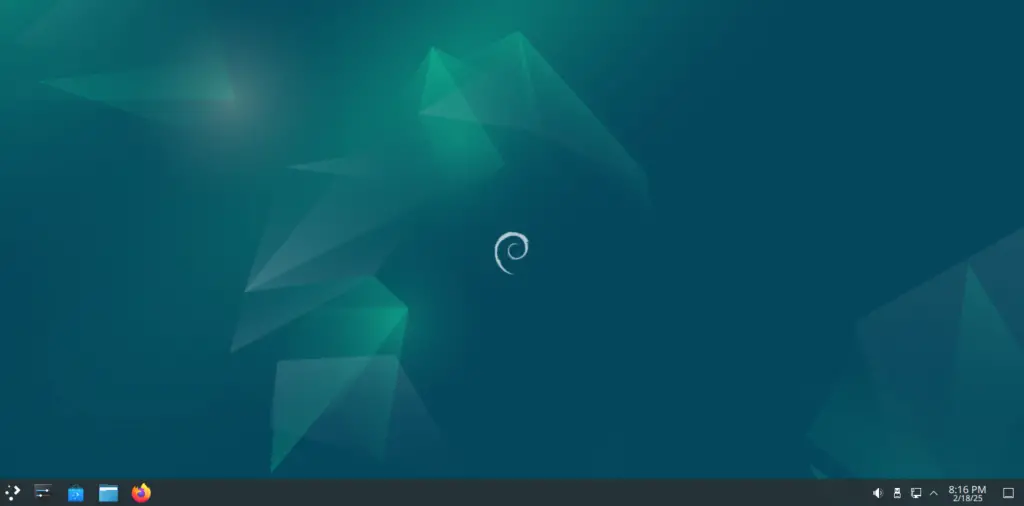 Install KDE Plasma Desktop Environment on Debian 12 04