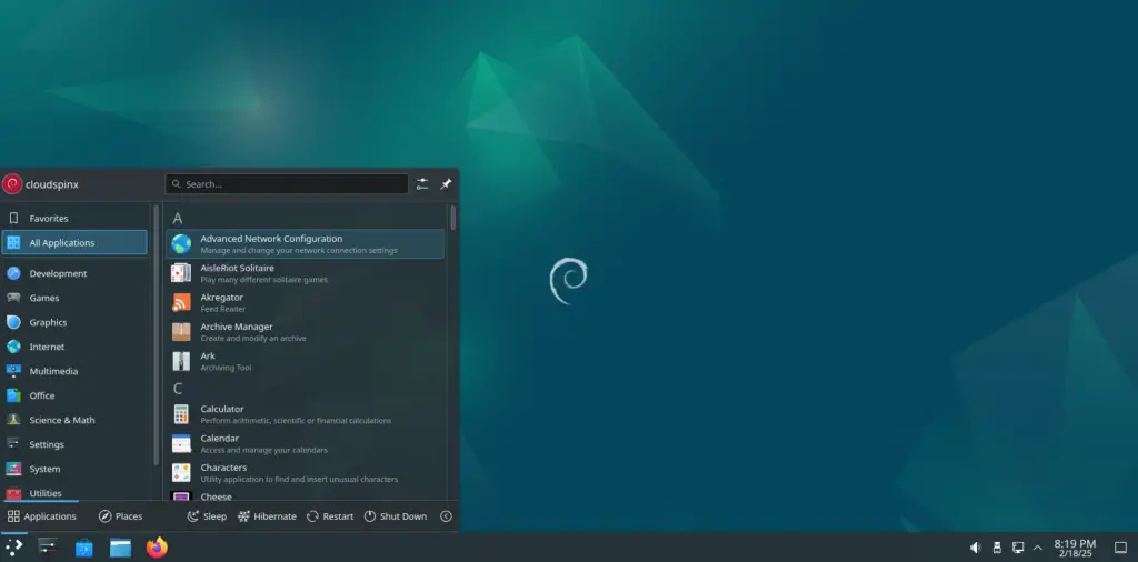 Install KDE Plasma Desktop Environment on Debian 12 05