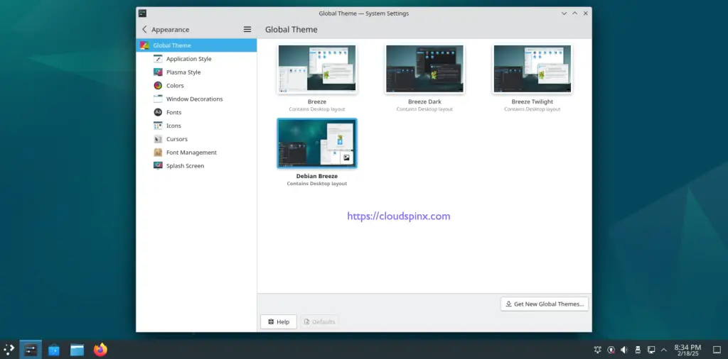 Install KDE Plasma Desktop Environment on Debian 12 07