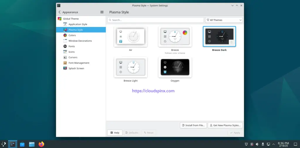 Install KDE Plasma Desktop Environment on Debian 12 08