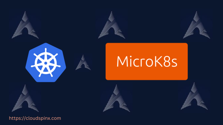 Install MicroK8s Kubernetes Cluster on ArchManjaroGaruda