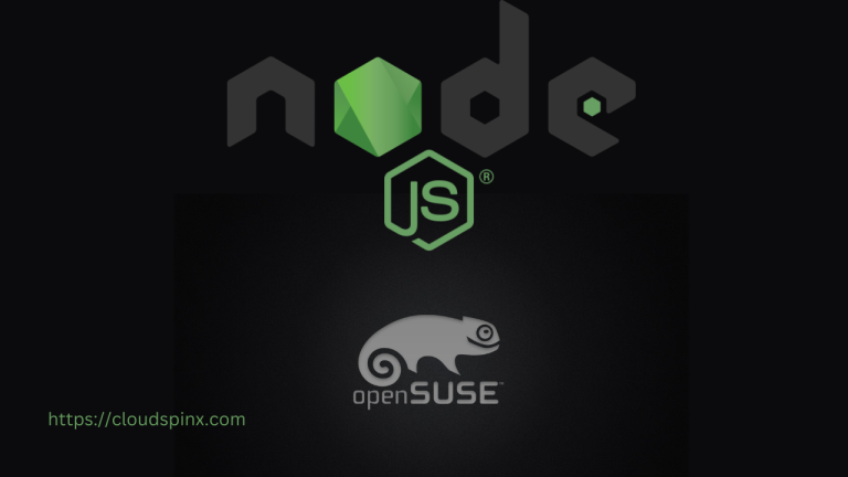 Install Node.js 2220 LTS and npm on openSUSE 15