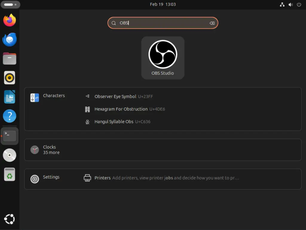 Install OBS Studio on Ubuntu Debian 01
