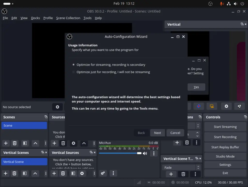 Install OBS Studio on Ubuntu Debian 02