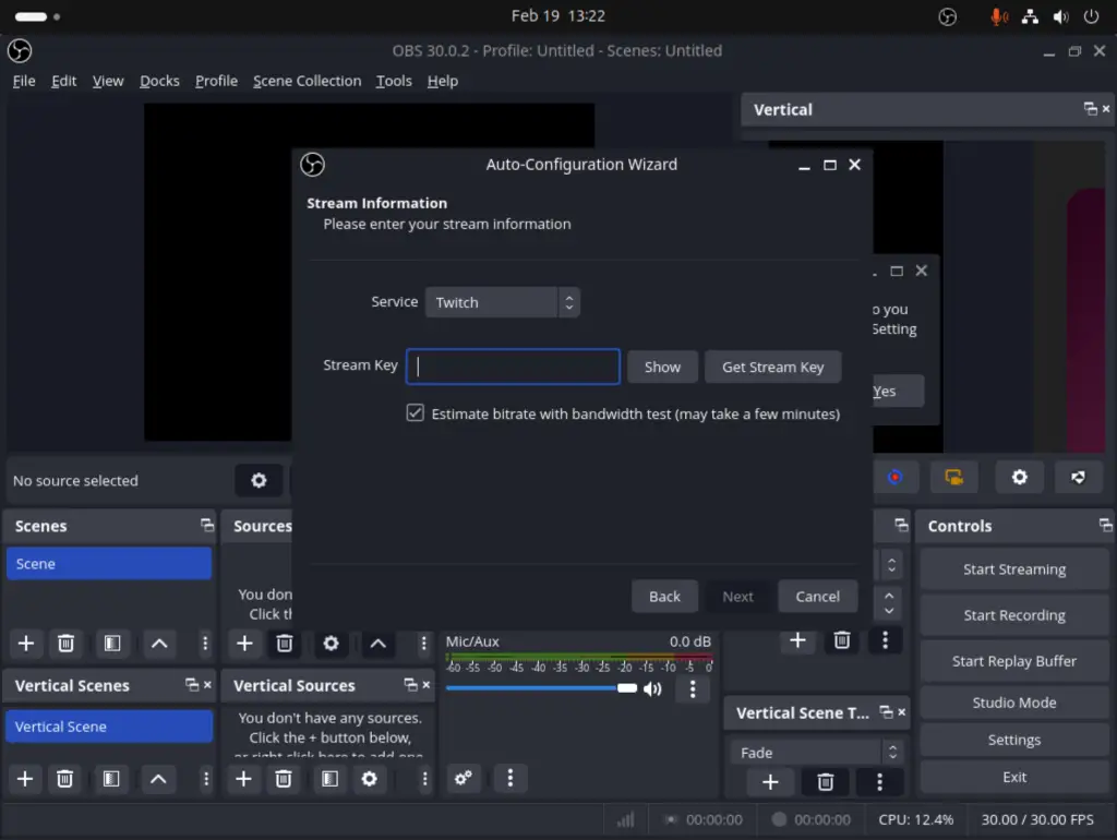 Install OBS Studio on Ubuntu Debian 04
