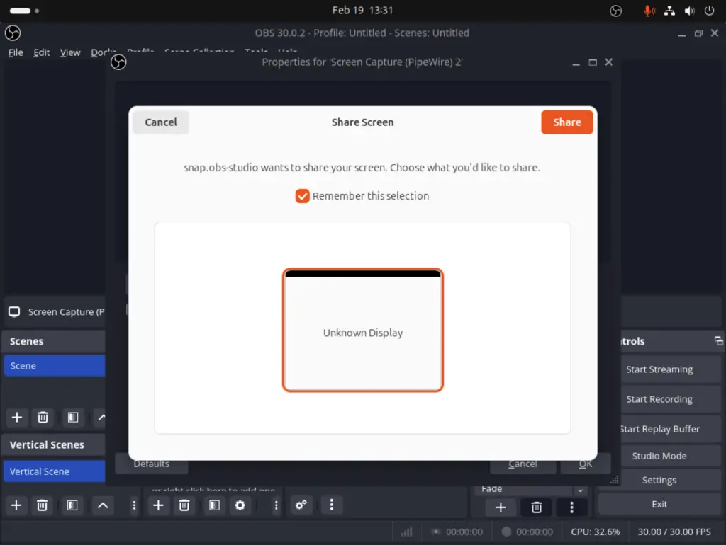 Install OBS Studio on Ubuntu Debian 05