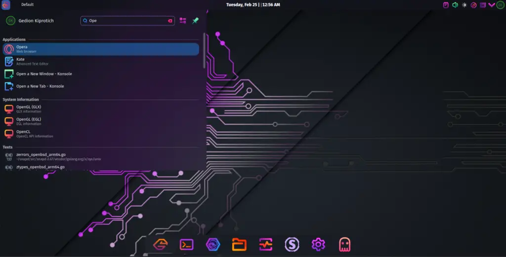 Install Opera Vivaldi Web Browser on Garuda Linux 01