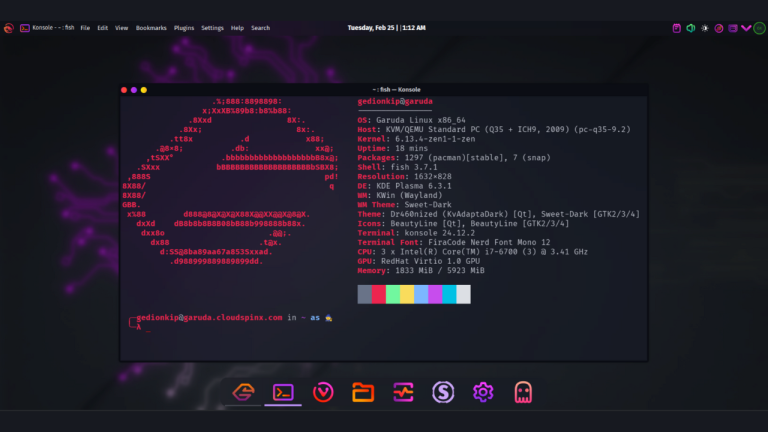 Install Opera Vivaldi Web Browser on Garuda Linux