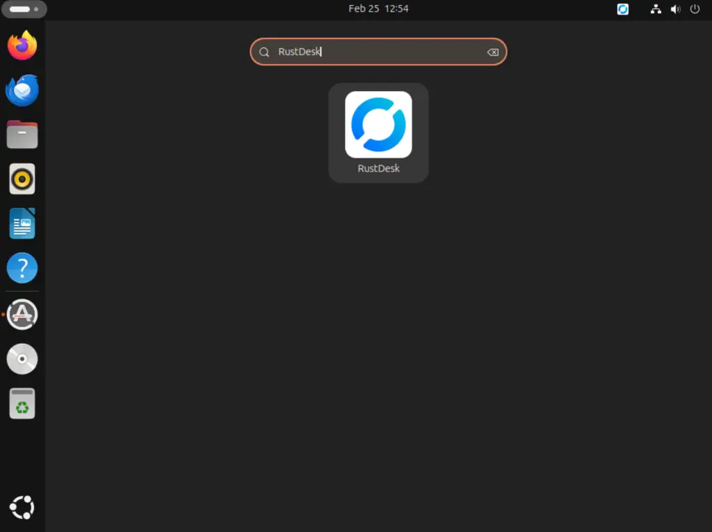 Install RustDesk Remote Desktop on Ubuntu 01