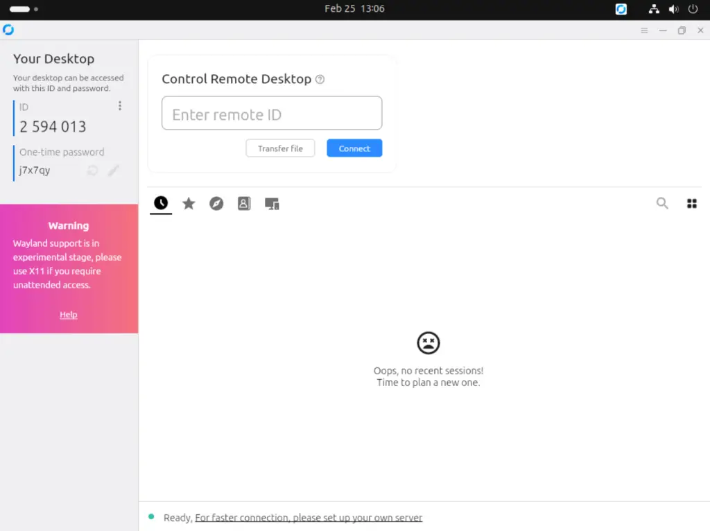 Install RustDesk Remote Desktop on Ubuntu 02