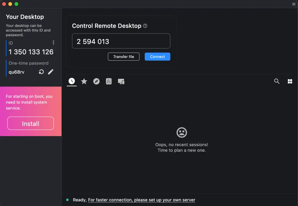Install RustDesk Remote Desktop on Ubuntu 03