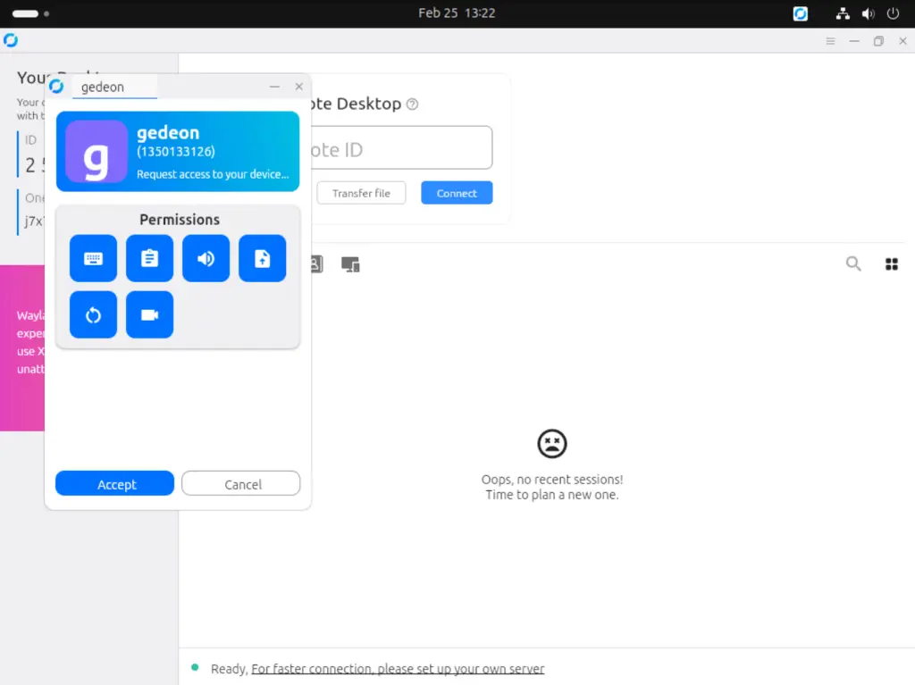 Install RustDesk Remote Desktop on Ubuntu 05