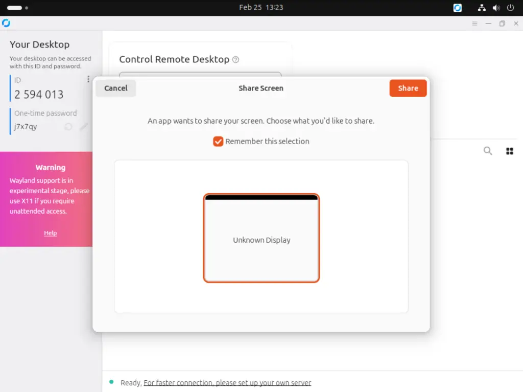Install RustDesk Remote Desktop on Ubuntu 06