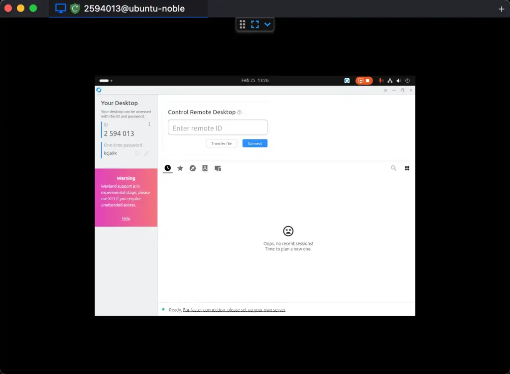 Install RustDesk Remote Desktop on Ubuntu 07