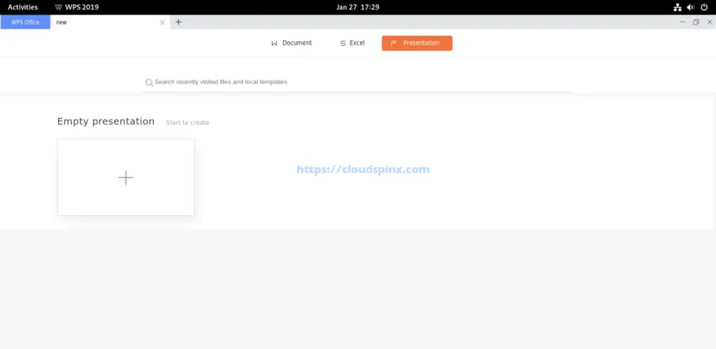 Install WPS Office Suite on Debian 04