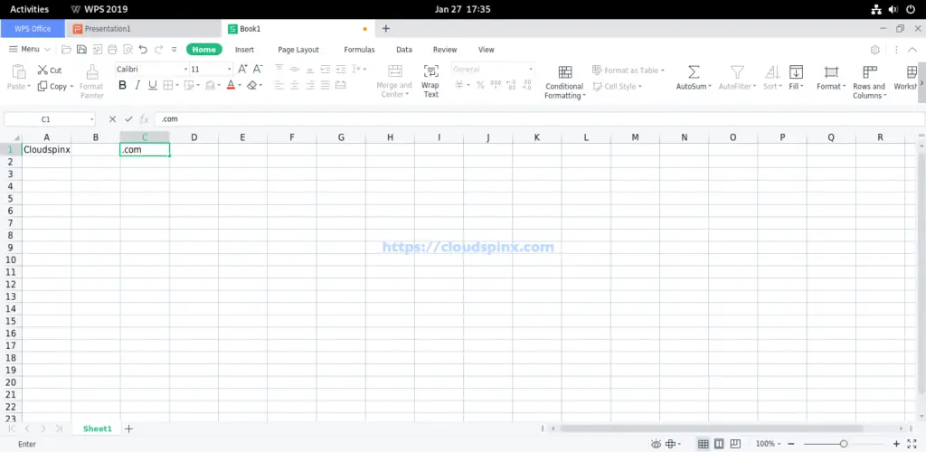 Install WPS Office Suite on Debian 06