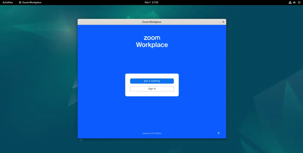 Install Zoom Client on Debian 03