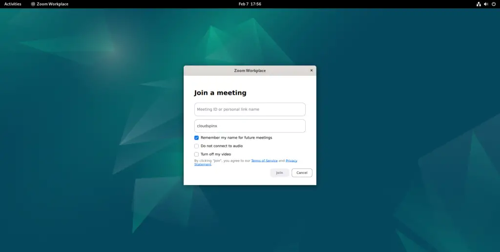 Install Zoom Client on Debian 04